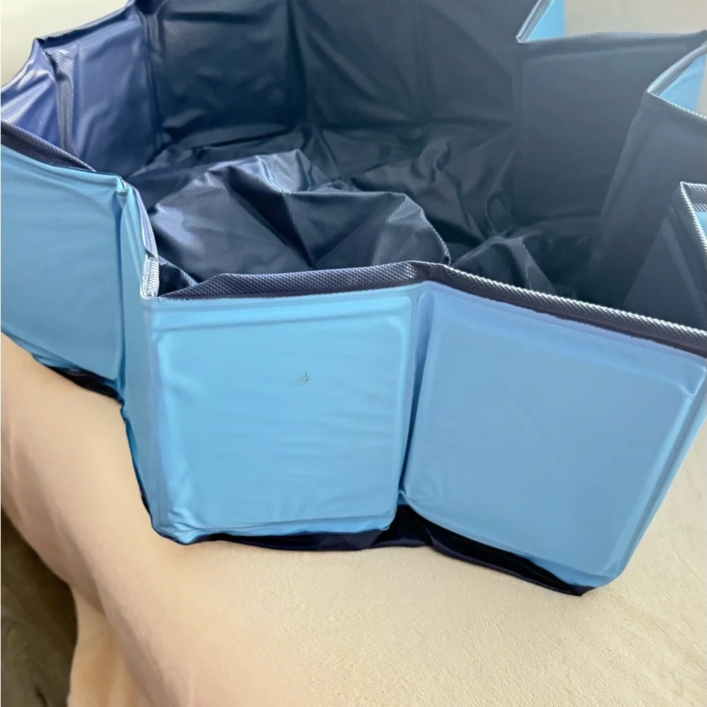 Outroad Folding Dog Pet Bath Pool Collapsible Swimming Pool PVC Bathing Tub Pool